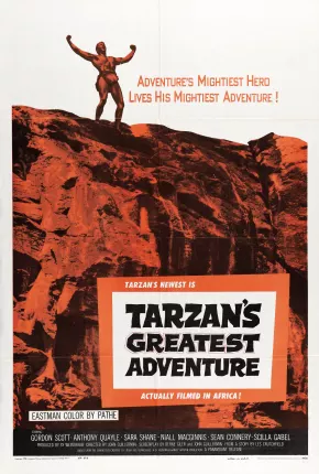 A Maior Aventura de Tarzan Torrent