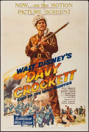 Davy Crockett, O Rei das Fronteiras Torrent