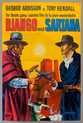 Django x Sartana - Duelo Mortal Torrent