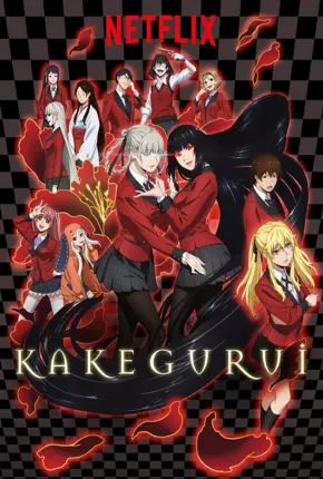 Kakegurui 1ª e 2ª Temporada Torrent