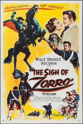 O Signo do Zorro - Legendado Torrent