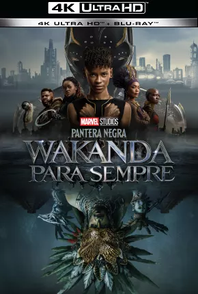 Pantera Negra - Wakanda Para Sempre 4K UHD Torrent