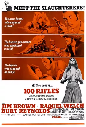 100 Rifles Torrent