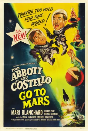 Abbott e Costello no Planeta Marte Torrent