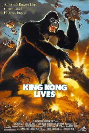 King Kong 2 - A História Continua / A Volta de King Kong Torrent