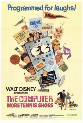 O Computador de Tênis (Clássico de 1969) Torrent