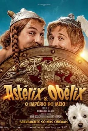 Asterix e Obelix - O Império do Meio Torrent