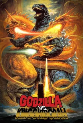 Godzilla Contra o Monstro do Mal Torrent