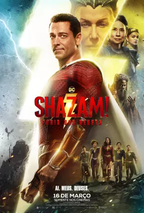 Shazam! Fúria dos Deuses Torrent