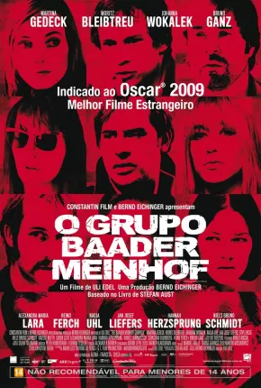 O Grupo Baader Meinhof - Legendado Torrent