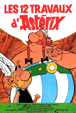 Os Doze Trabalhos de Asterix Torrent