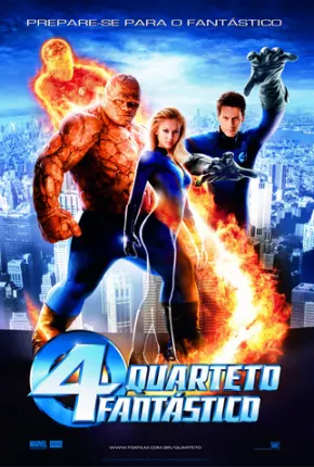 Quarteto Fantástico / Fantastic Four Torrent