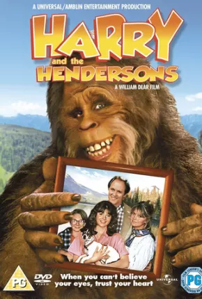 Um Hóspede do Barulho / Harry and the Hendersons Torrent