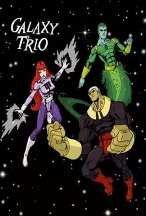 Homem-Pássaro e o Galaxy Trio Torrent