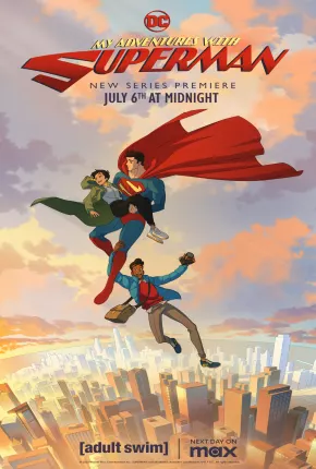 Minhas Aventuras com o Superman - 1ª Temporada Torrent