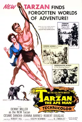 Tarzan, o Filho das Selvas Torrent