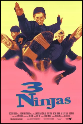 3 Ninjas (Todos os 4 Filmes) Torrent