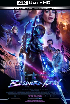 Besouro Azul - Blue Beetle 4K Torrent