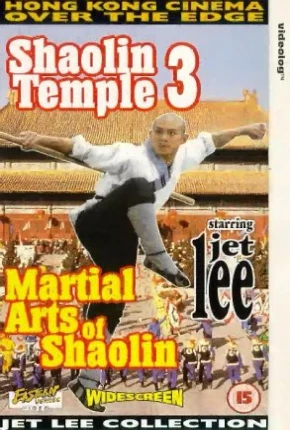 O Templo de Shaolin 3 - As Artes Marciais de Shaolin Torrent