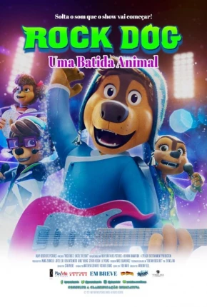 Rock Dog - Uma Batida Animal - Legendado Torrent