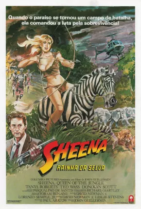 Sheena, A Rainha da Selva (Sheena) Torrent