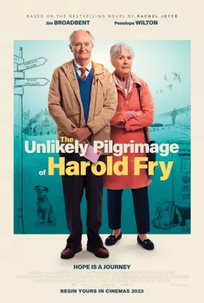 The Unlikely Pilgrimage of Harold Fry - Legendado Torrent