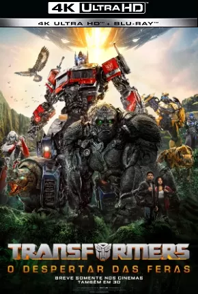 Transformers - O Despertar das Feras 4K UHD Torrent