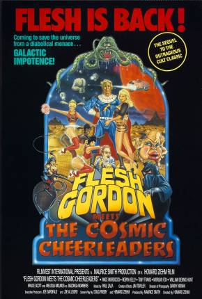 A Volta de Flesh Gordon - Legendado Torrent