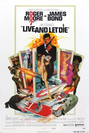 Com 007 Viva e Deixe Morrer / Live and Let Die Torrent