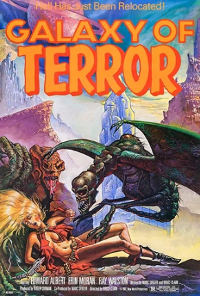 Galáxia do Terror / Galaxy of Terror Torrent