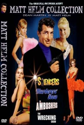 O Agente Secreto Matt Helm / The Silencers Torrent