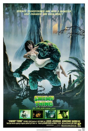 O Monstro do Pântano / Swamp Thing Clássico Torrent