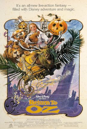 O Mundo Fantástico de Oz / Return to Oz Torrent