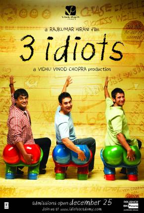 3 Idiotas - 3 Idiots Legendado Torrent