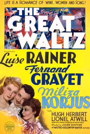 A Grande Valsa / The Great Waltz - Legendado Torrent