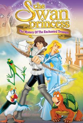 A Princesa Encantada 3 / The Swan Princess: The Mystery of the Enchanted Treasure Torrent