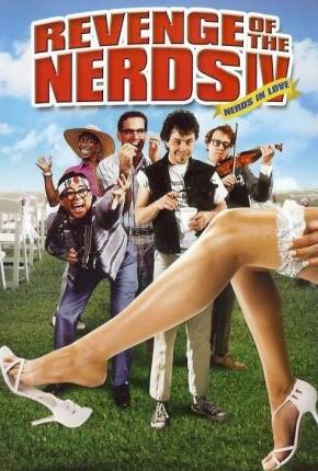 A Vingança dos Nerds 4 - Os Nerds Também Amam Torrent