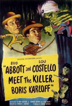 Abbott e Costello Frente a Frente com Assassinos Torrent