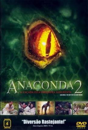 Anaconda 2 - A Caçada pela Orquídea Selvagem Torrent