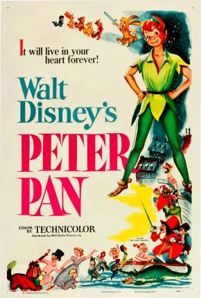 As Aventuras de Peter Pan / 1953 Torrent