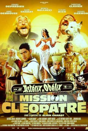 Asterix Obelix - Missão Cleópatra / Astérix e Obélix : Mission Cléopâtre Torrent