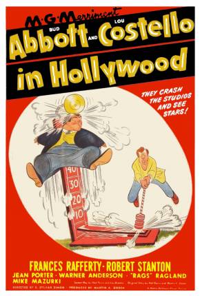 Bud Abbott e Lou Costello em Hollywood Torrent