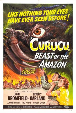 Curuçu, O Terror do Amazonas / Curucu Beast of the Amazon - Legendado Torrent