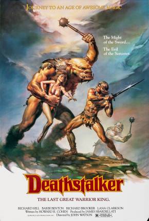 Deathstalker - O Guerreiro Invencível - Legendado Torrent