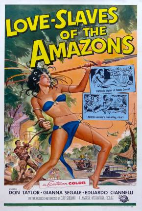 Escravos do Amor das Amazonas / Love Slaves of the Amazons - Legendado Torrent