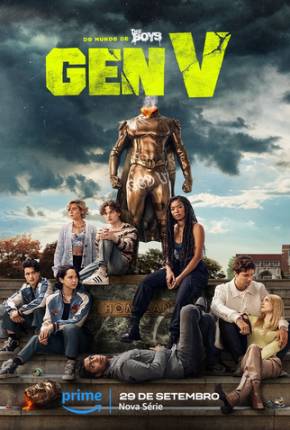 Gen V - 1ª Temporada Completa Torrent