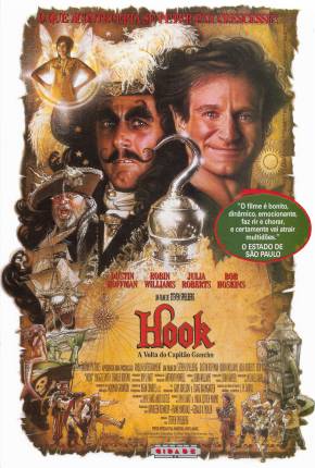 Hook, a Volta do Capitão Gancho - Remux Torrent