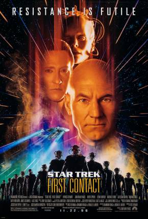 Jornada nas Estrelas - Primeiro Contato / Star Trek: First Contact Torrent