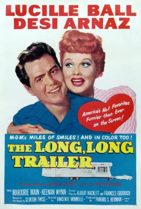 Lua de Mel Agitada / The Long Long Trailer Torrent