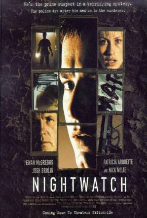 O Principal Suspeito / Nightwatch Torrent